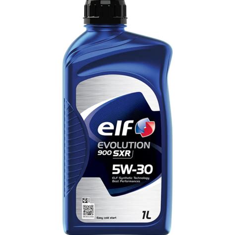 ELF EVOLUTION 900 SXR 5W-30 - Моторное масло для бензиновых и дизельных ...