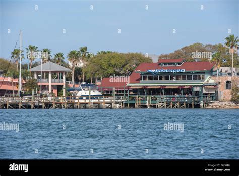 Usa Florida New Smyrna Beach Atlantic Intracoastal Waterway The