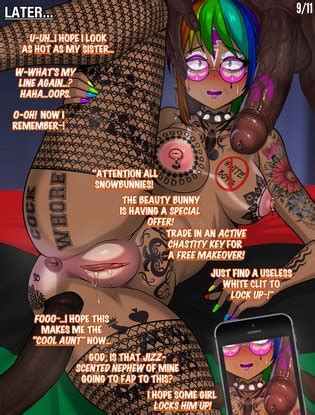 Snow Bunny Makeovers Luscious Hentai Manga Porn