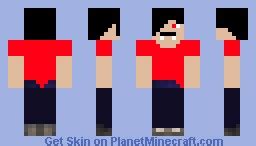 Vampire Boy Minecraft Skin