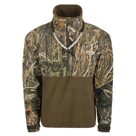 Drake Waterfowl Mst Guardian Eqwader Flex Fleece Zip Jacket