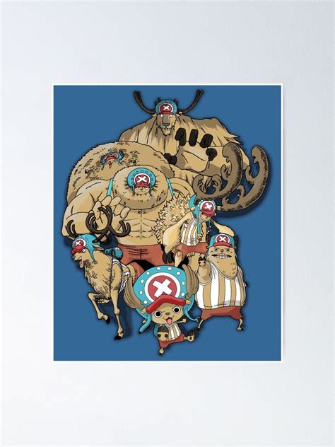 "Chopper Transformation 2" Poster for Sale by Paolo87 | Redbubble