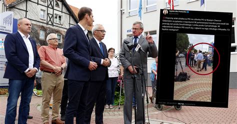 Awantura Na Konferencji Pis Pojawi Si Dzia Acz Po I Si Zacz O