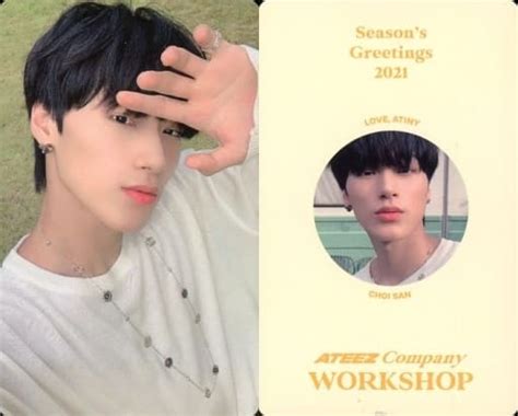 Ateez San Ateez Seasons Greetings Company Workshop