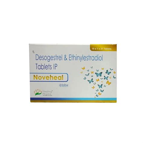 Noveheal Desogestrel And Ethinylestradiol Tablets IP At Rs 220 00