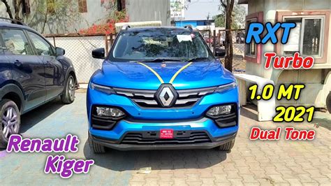 Renault Kiger Rxt 10 Turbo Mt Dual Tone Kiger Review On Road Price