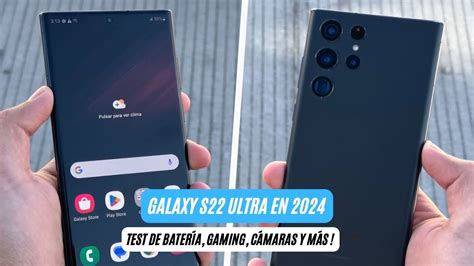 SAMSUNG GALAXY S22 ULTRA EN 2024 VALE LA PENA AndroOne YouTube