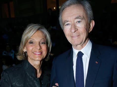 Who Is Bernard Arnault S Wife All About H L Ne Mercier