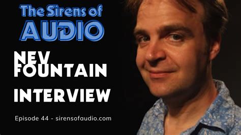 Nev Fountain Interview Doctor Who The Sirens Of Audio Episode 44