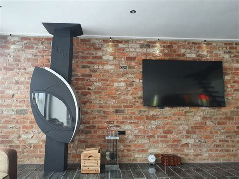 Curved Circular Stoves Modern Stoves Contemporary Multi Fuel Wood