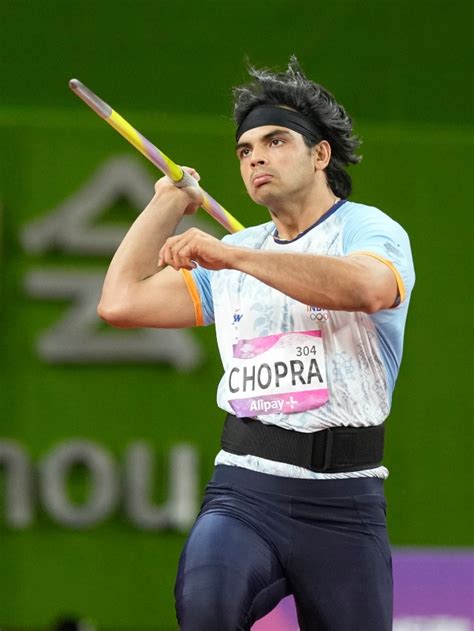 Neeraj Chopra Nominated For Mens World Athlete Of The Year