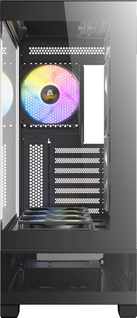 Antec CX700 RGB ELITE Clear Tempered Glass Steel Black ATX Mid Tower