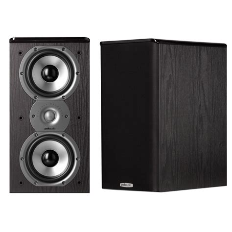 Polk Audio TSi200 Bookshelf Speakers Pair EBay