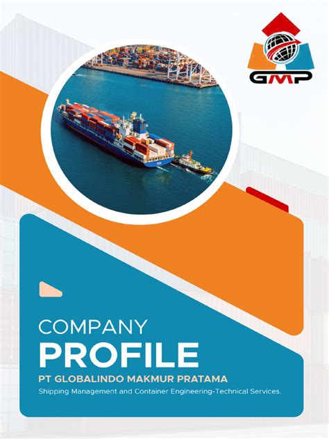 1 Halaman Company Profile Pt Globalindo Makmur Pratama Pdf