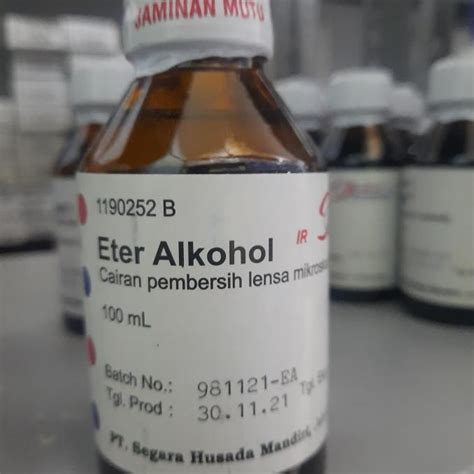 Jual XYLOL ETER ALKOHOL 100 ML INDOREAGEN Pembersih Lensa Mikroscop