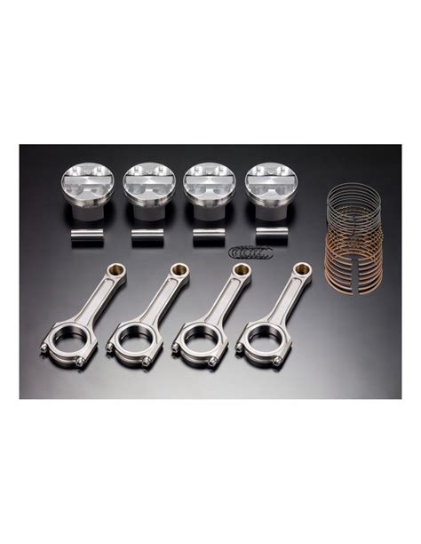 BMW M52B25 turbo bielles pistons forgés Wiseco et ZRP SWAPLAND