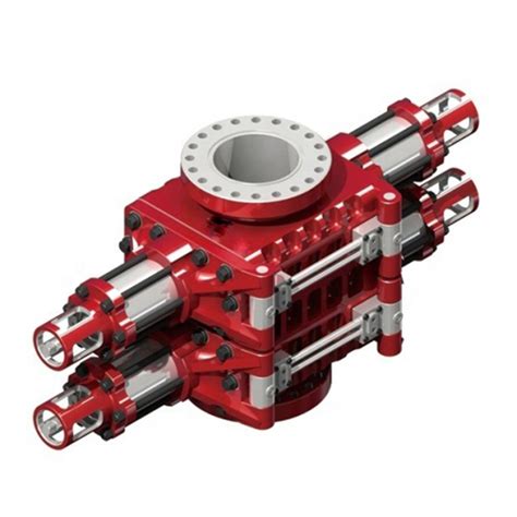 Api A Single Ram Bop Double Ram Bop Blowout Preventer For Oil Well