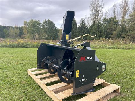 Mk Martin Meteor 54 Snow Blower