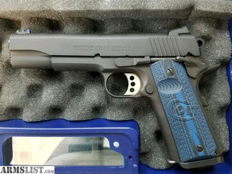 Armslist For Sale Colt Competition Series W Extras Check Out Our