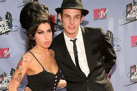 Amy Winehouses Ex Husband Blake Fielder Civil In Coma After Drinking Binge