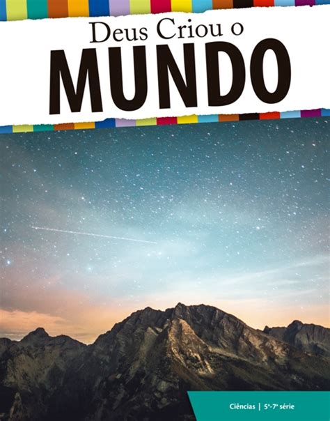 Editora Monergismo Compre Aqui Deus Criou O Mundo