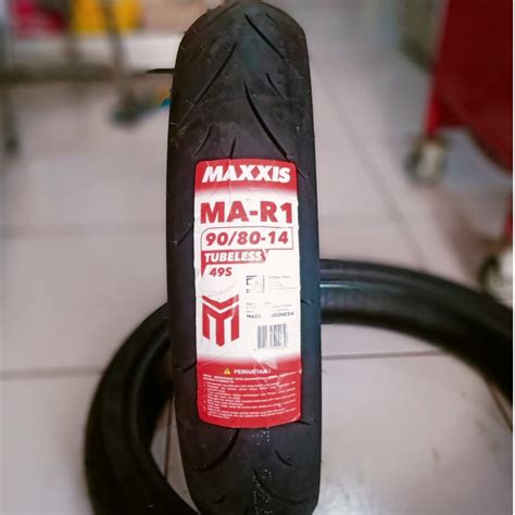 Jual Maxxis MA R1 Ukuran 90 80 Ring 14 SOFT COMPOUND Shopee Indonesia