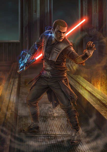 Darth Revan Vs Starkiller