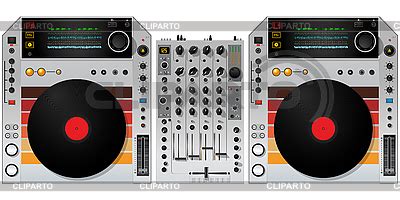 Dj Turntable Drawing Clip Art Image Clipsafari Clip Art Library