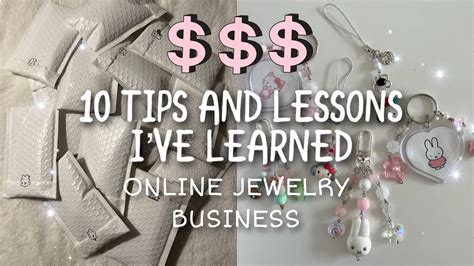 How To Start An Handmade Jewelry Business ONLINE 10 LESSONS IVE