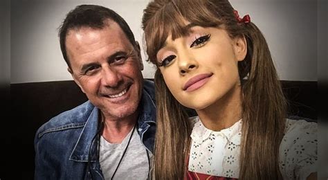 Premios Grammy Ariana Grande Se Reconcilia Con Su Padre Edwar