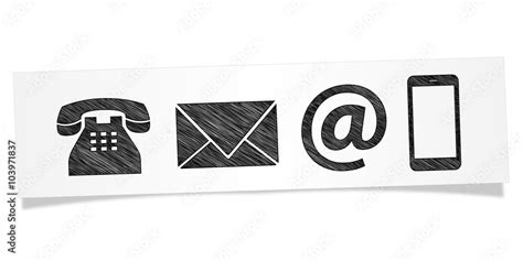 Kontakt Stock Vector | Adobe Stock
