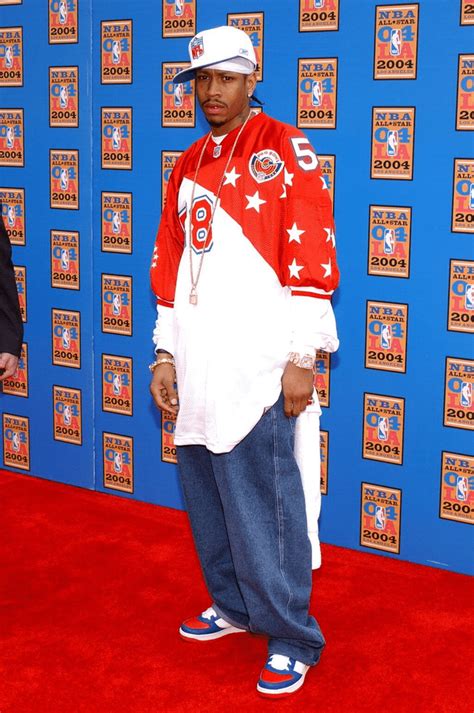 All-Star Style: The 10 Best Allen Iverson's Outfits