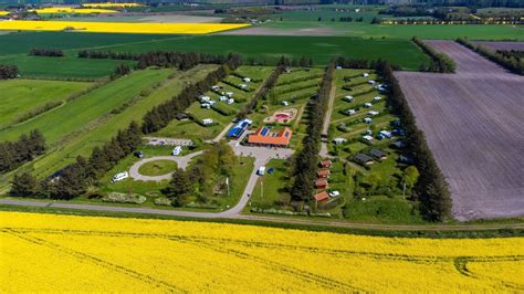 Ballum Camping Naturcampingplatz in Südwest Dänemark Ruhe Raum und