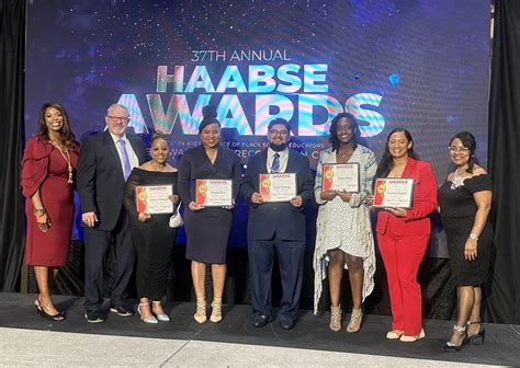 Celebrating Excellence Royal Teachers Honored At 37th Annual HAABSE