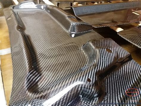 Toyota Celica Gt4 St205 Bonnet Rain Guard From Carbon Fiber