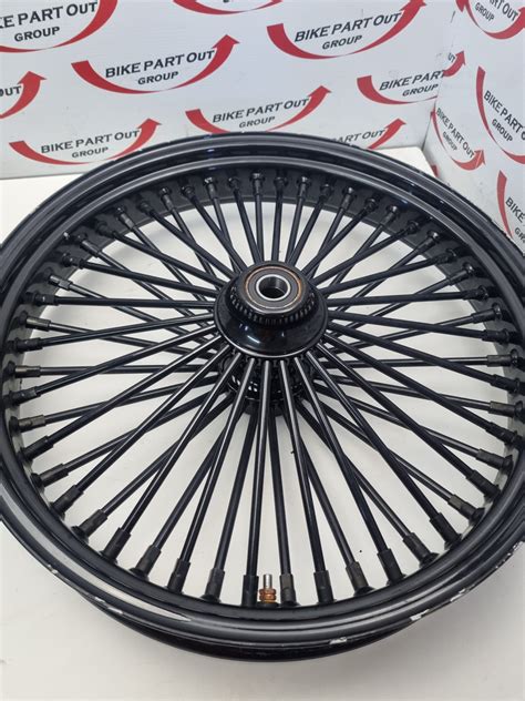 Fat Spoke Wheel Front 21in Rear 18in Suit 200 Tyre Harley Davidson