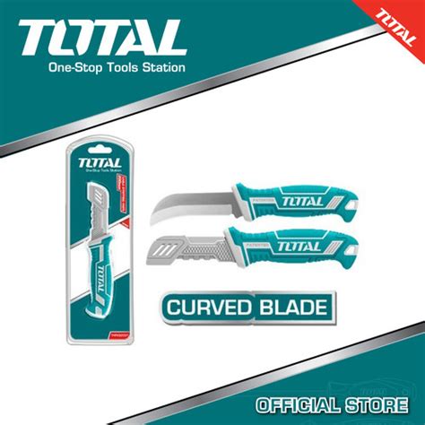 Jual Total Pisau Pengupas Kabel Cable Stripping Knife Tht51882 Kota