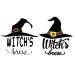 Witch Brew Hat Halloween Cuttable SVG PNG DXF Eps Designs Etsy