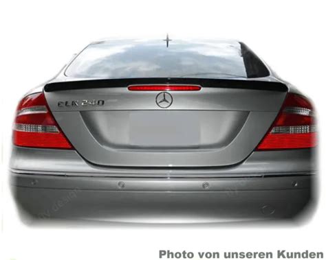 MERCEDES CLK W209 AMG Type spoiler arrière couvercle coffre lèvre