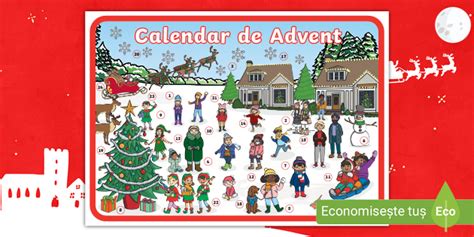 Free Calendar Advent Pentru Copii Linkuri Interactive