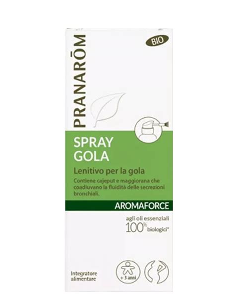 Aromaforce Spray Gola By PRANAROM 15 Ml