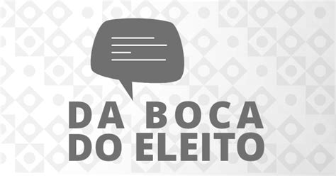 G Elei Es Da Boca Do Eleito A Prefeito