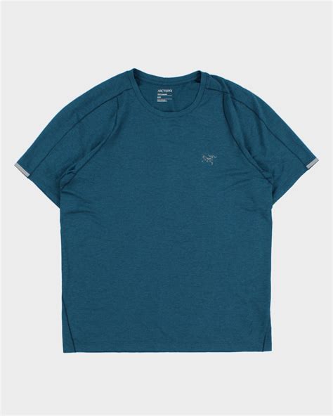 Arcteryx Blue Sports Top S Rokit