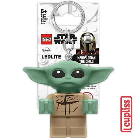 Jual Lego Keychain Led Baby Yoda Minifigure Ke Key Chain Di