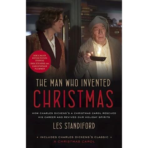 The Man Who Invented Christmas Movie Tiein