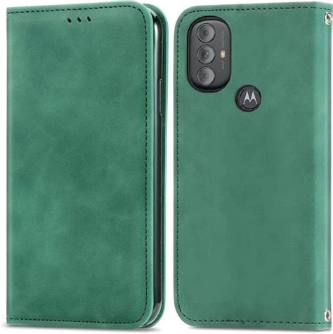 Étui Coque pour Motorola Moto G Power 2022 Premium Cuir Affaires