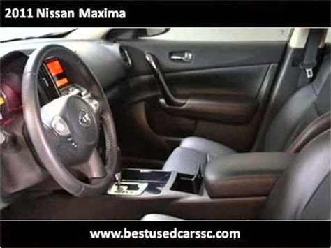 2011 Nissan Maxima Used Cars Charleston SC YouTube