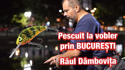 La Pescuit Cu Voblerul Prin Bucuresti Street Fishing Pe Raul