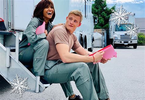 Kat Graham & Alexander Ludwig to Star in Netflix’s “Operation Christmas ...