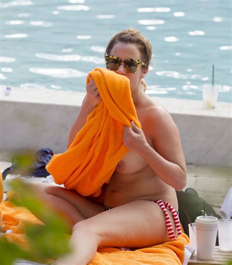 Caroline Flack Topless Telegraph